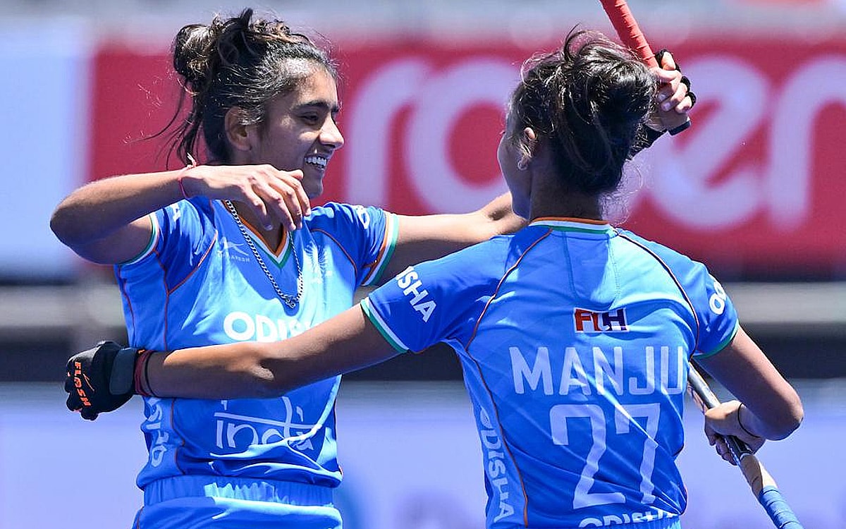 Indian Junior Women’s Hockey Secures 12-0 Win Against Canada In Their  World Cup 2023 Opener