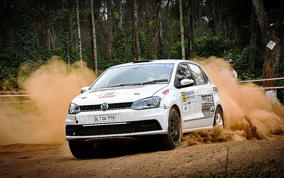 INRC for 4-wheelers: Harkrishan-Kunal duo emerges overall winners at Rally of Kodagu