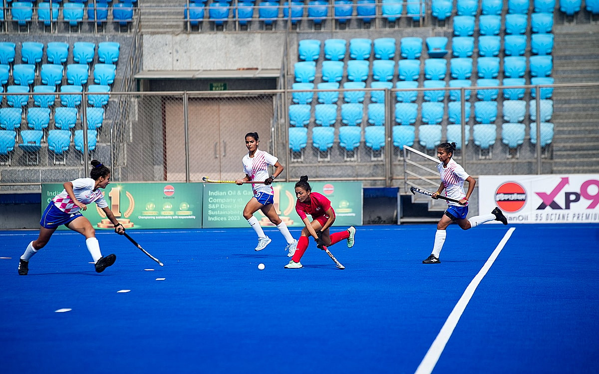 Inter-Departmental Hockey: Railways, SAI, IOC Romp To Big Wins In Women’s Event