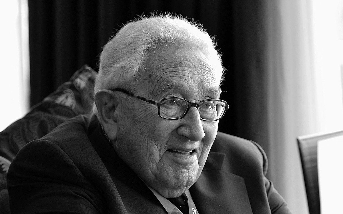 IOC Mourns The Death Of IOC Honour Member Henry Kissinger