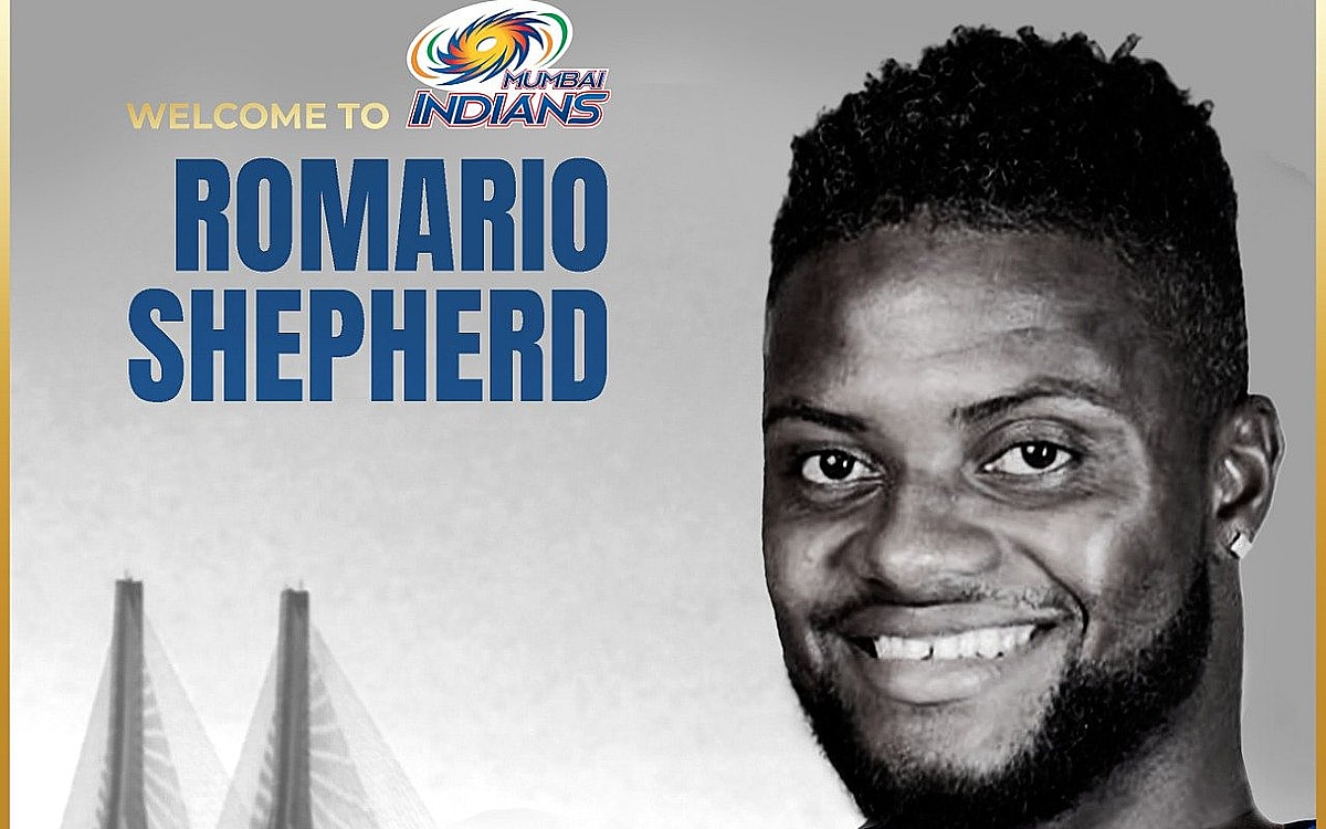 IPL 2024: Mumbai Indians acquire Romario Shepherd from Lucknow Super Giants