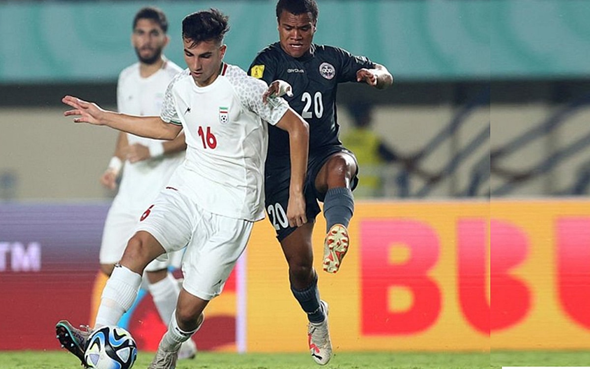 Iran crush New Caledonia in FIFA U-17 World Cup