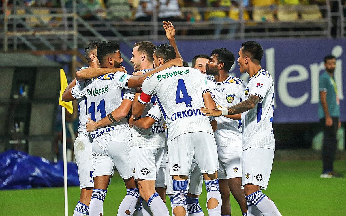 ISL 2023-24: Chennaiyin FC Play Out A Thrilling 3-3 Draw With Kerala Blasters