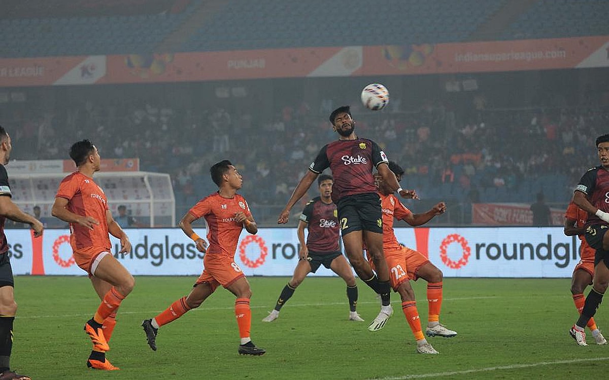 ISL 2023-24: Hyderabad FC Score Late Goal Against Punjab FC, As Both Settle For Point Each