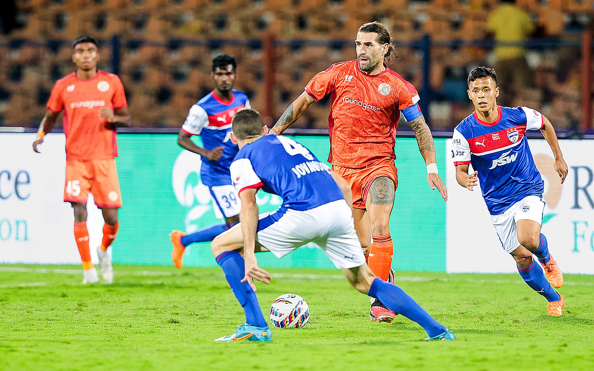 ISL 2023-24: Javi Scores Late As Bengaluru FC Hold Punjab FC To Draw In Six-goal Thriller