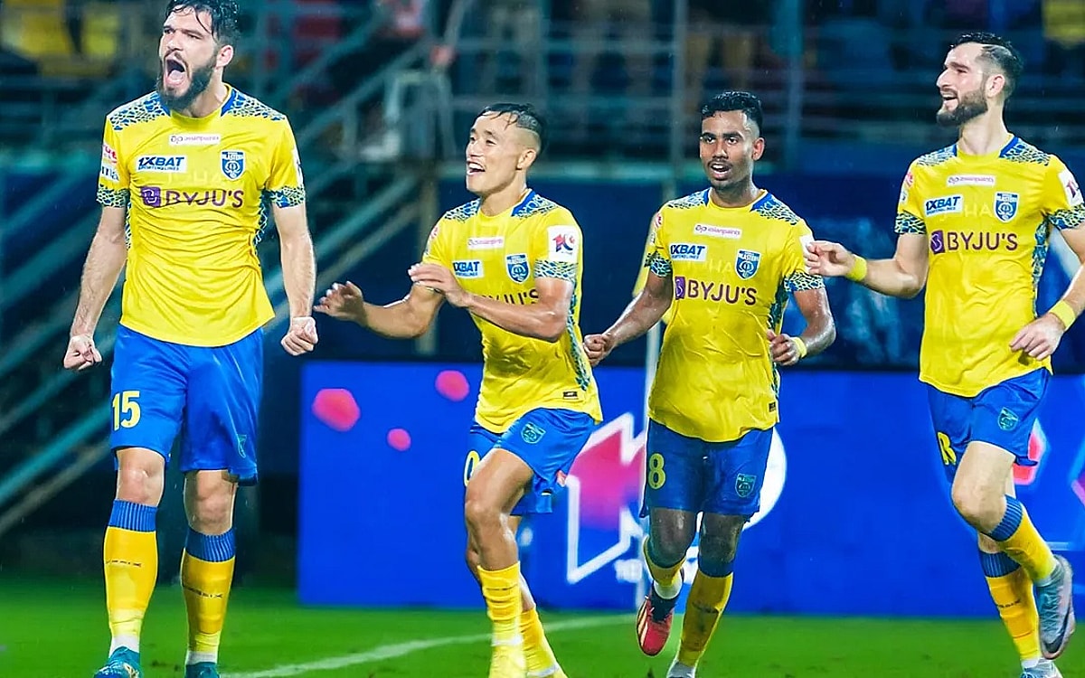 ISL 2023-24: Kerala Blasters FC Go Top With Narrow Win Over Hyderabad FC