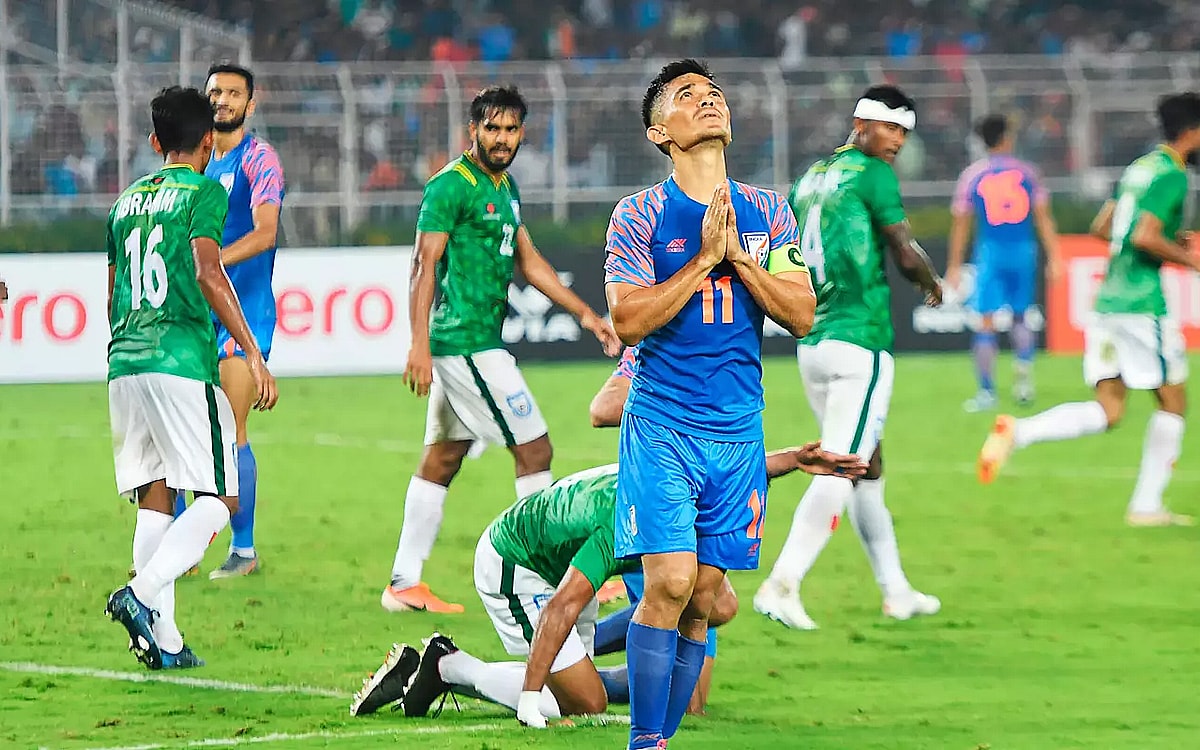 It Will Be Humongous When India Qualify For The World Cup: Sunil Chhetri