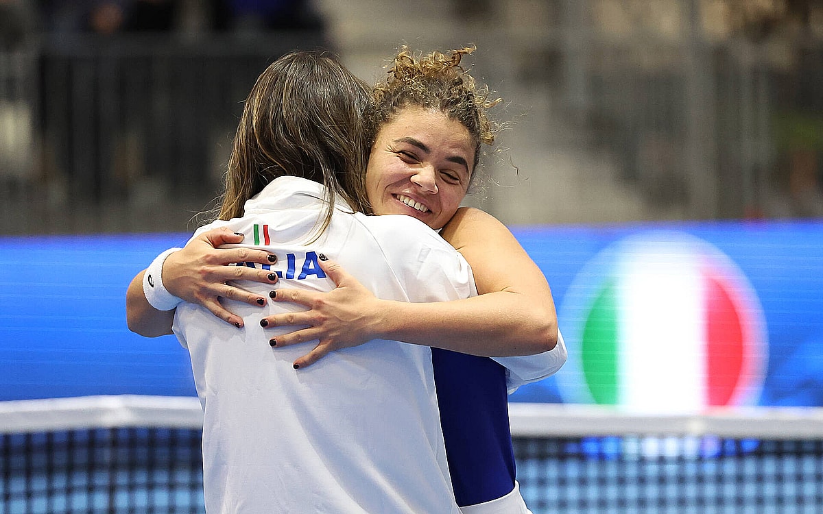 Italy, Canada Into Billie Jean King Cup Semis, Reigning Champions Switzerland Out