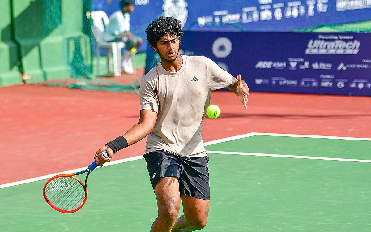 ITF Kalaburagi Open: Aryan Shah stuns Sidharth Rawat to reach quarterfinals