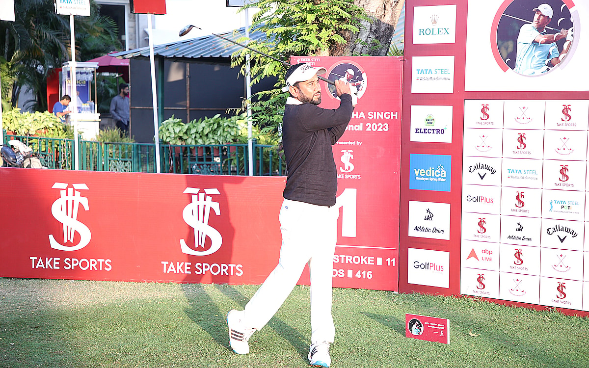 Jeev Milkha Invitational: Jamal Hossain Holds On To Lead With A Resolute 68 In Rd 2