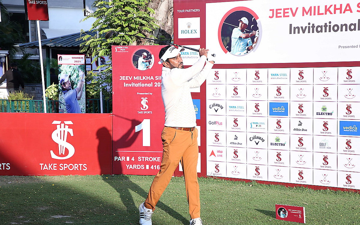 Jeev Milkha Singh Invitational: Jamal Hossain Takes Lead With A Brilliant 65