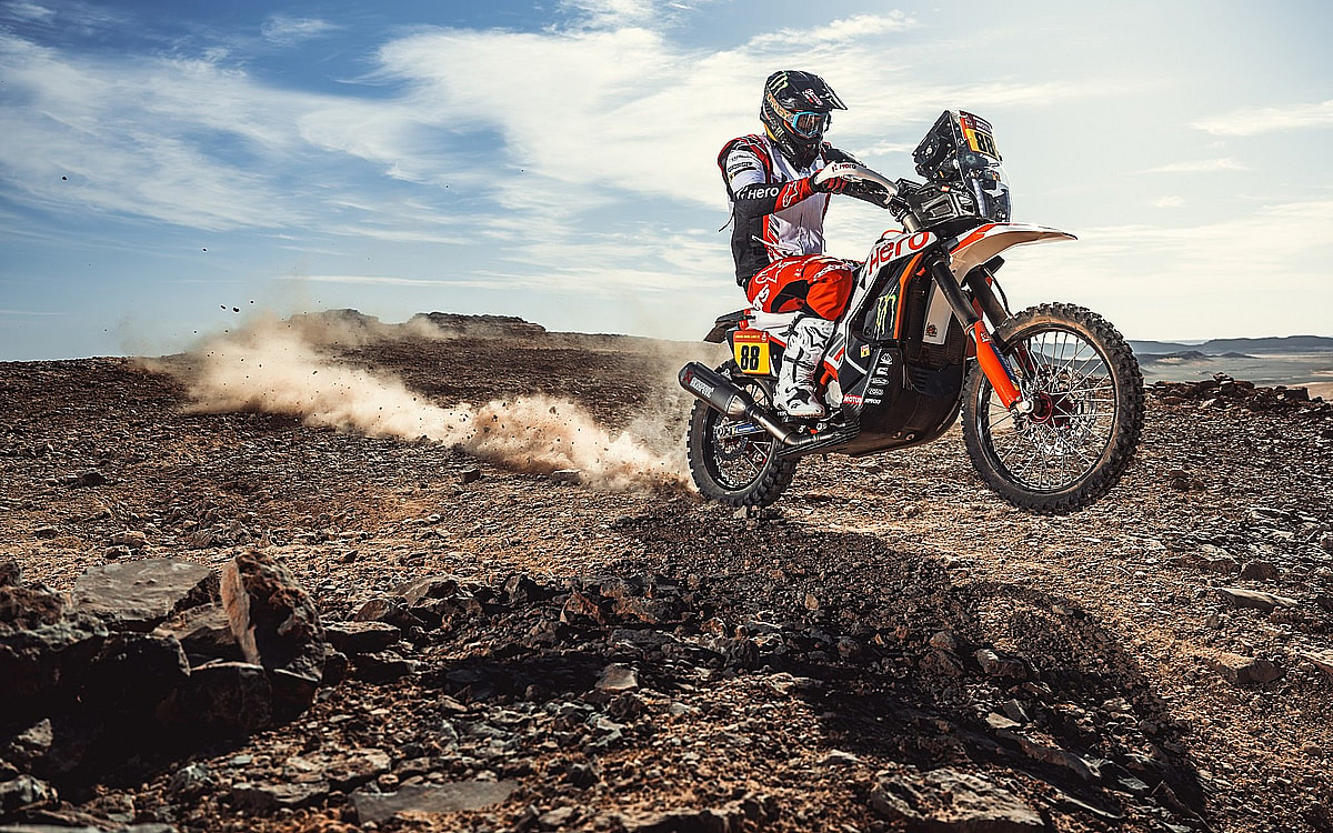 Joan Barreda Bort to ride with Hero MotoSports Team Rally