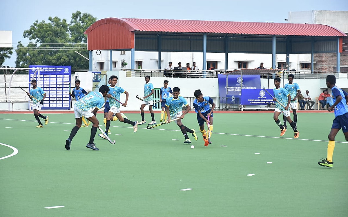 Jr, Sub-jr Academy Nationals: T.N, SAIL Win; Berar-Amravati And Republicans Held To Draw