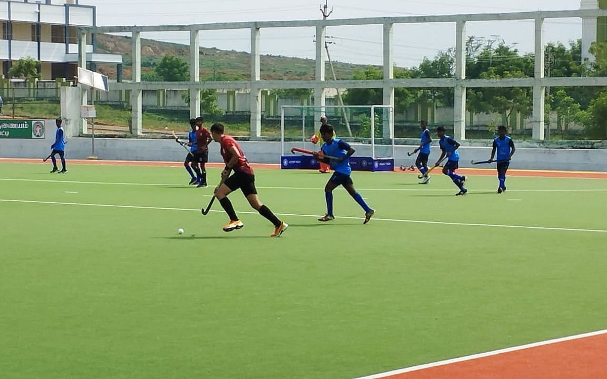 Jr, sub-jr men academy hockey: Smart Academy, SAIL, Odisha high-performance centre win their matches