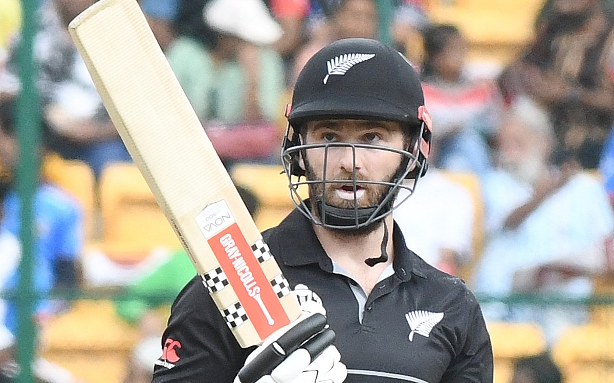 Kane Williamson becomes New Zealand's leading run-getter in ICC ODI World Cup history