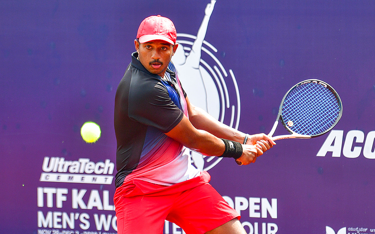 Karnataka’s Manish earns first ATP points at ITF Kalaburagi Open