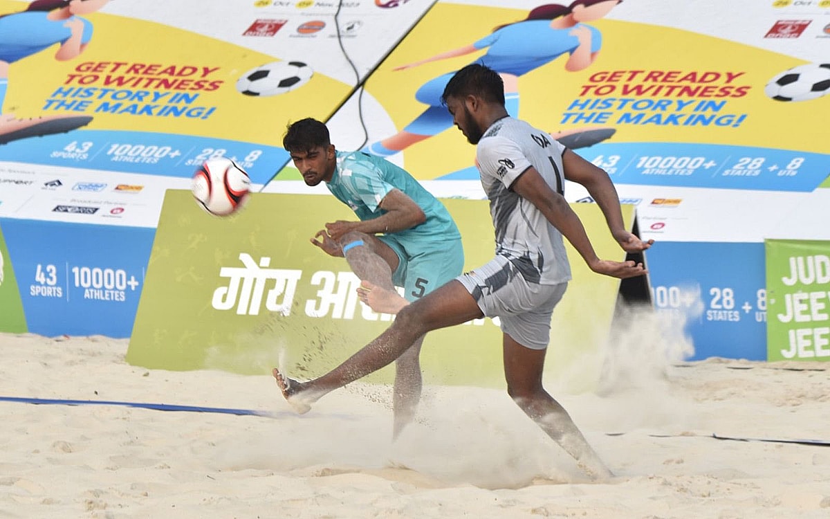 Kerala’s Double Delight: After Nationals Comes The National Games Beach Soccer Title