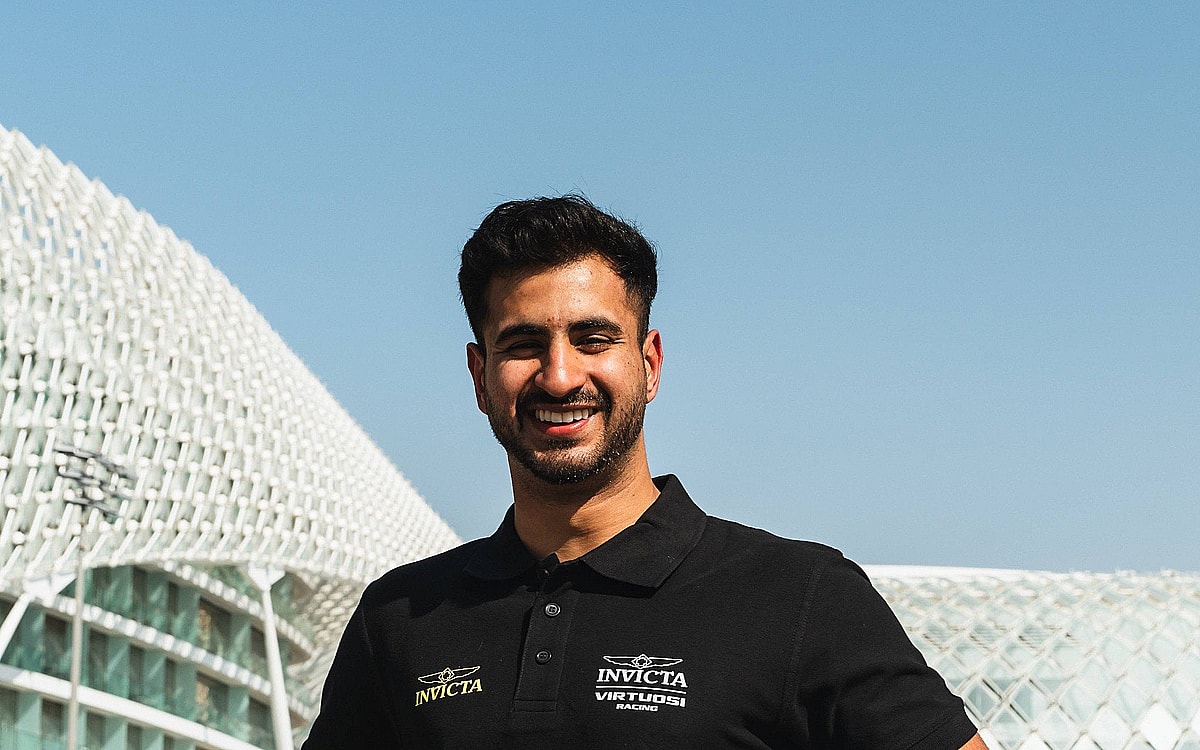 Kush Maini To Join Invicta Virtuosi Racing For 2024 Formula 2 Line-up