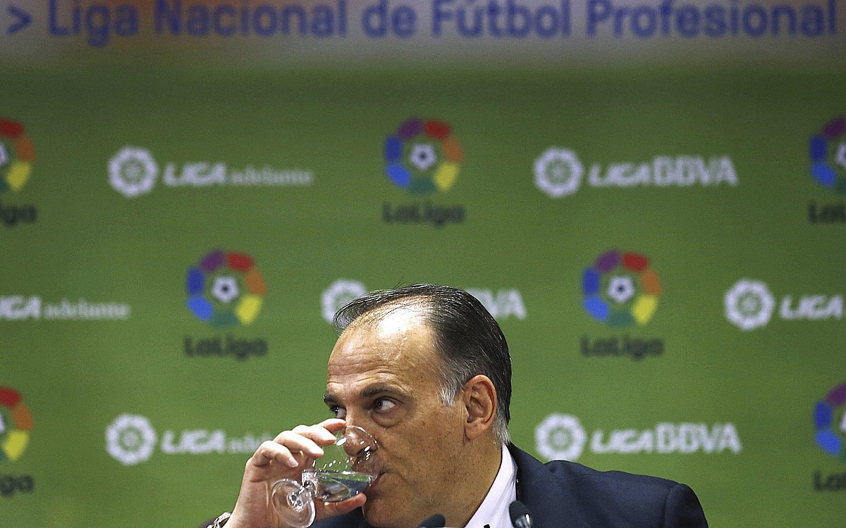 La Liga President Tebas Resigns