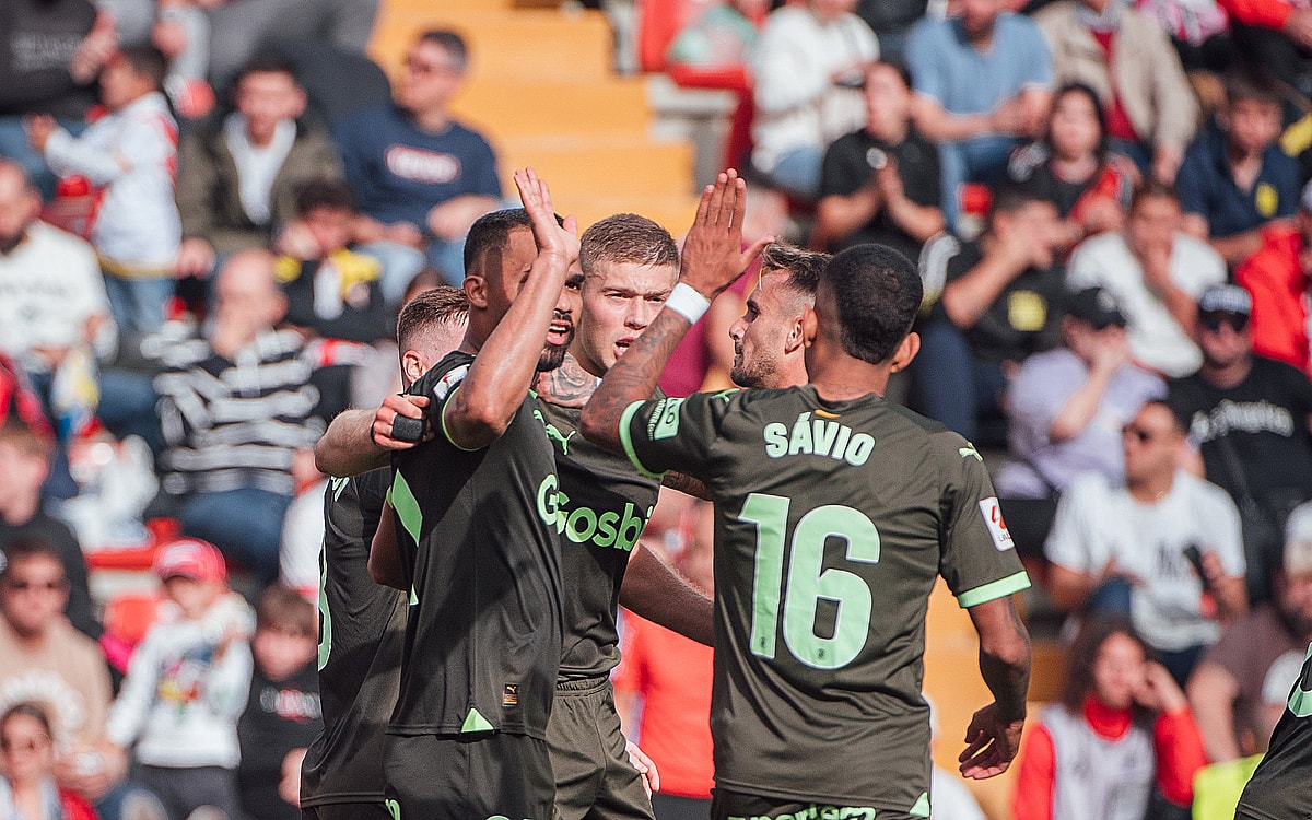 La Liga: Real Madrid Score Five But Girona Remain Top Of The Table