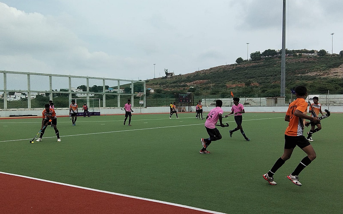 Lakshmi Ammal, SAIL, Berar hockey academy register win  in the Sub Junior and Junior category matche