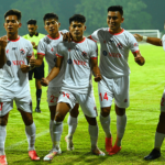 Lalrinzuala’s second half hat-trick gives Aizawl the win against NEROCA