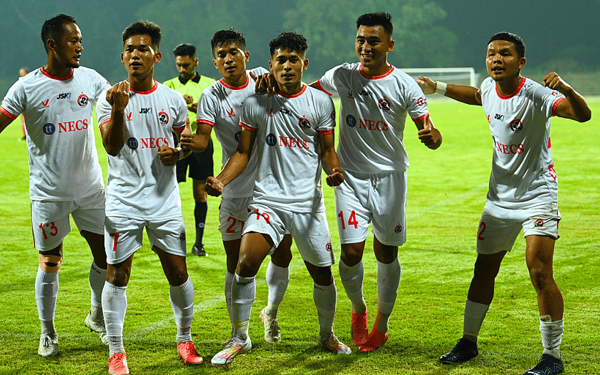 Lalrinzuala’s Second Half Hat-trick Gives Aizawl The Win Against NEROCA