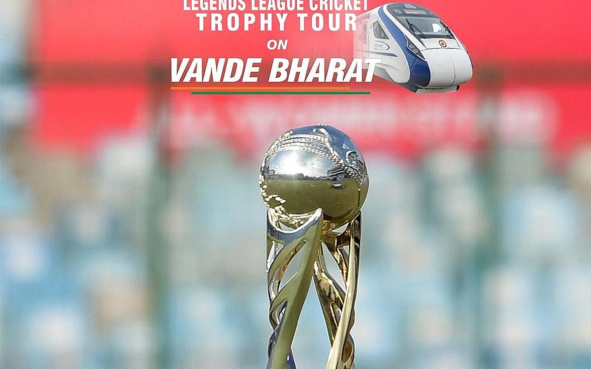 Legends League Cricket Announces National Campaign With Vande Bharat Express To Promote Sports In India