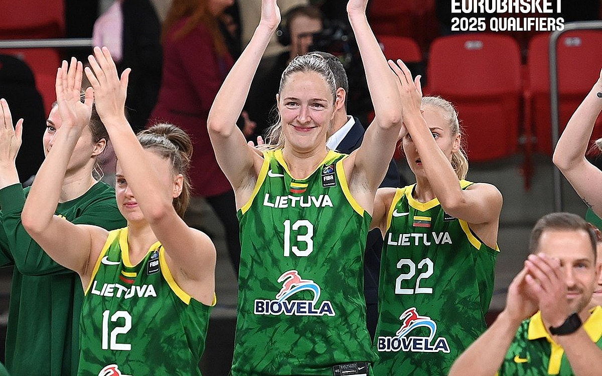 Lithuania edges Poland in women's EuroBasket qualifier