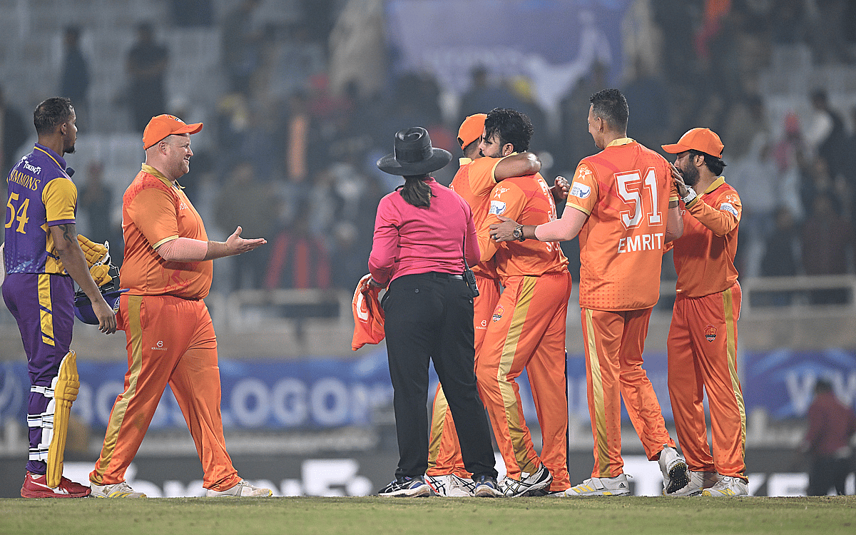 LLC 2023: Gujarat Giants Won ‘battle Of Nerves’ Against Bhilwara Kings By Three Runs