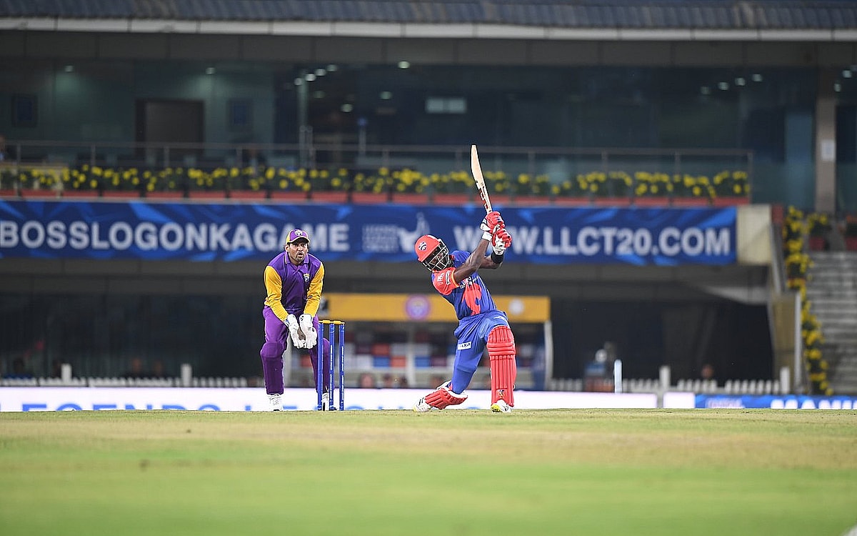 LLC 2023: India Capitals Go Down Narrowly To Bhilwara Kings In Opening Match