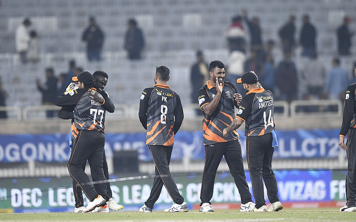 LLC 2023: Manipal Tigers beats Gujarat Giants by 10 runs in thrilling finish