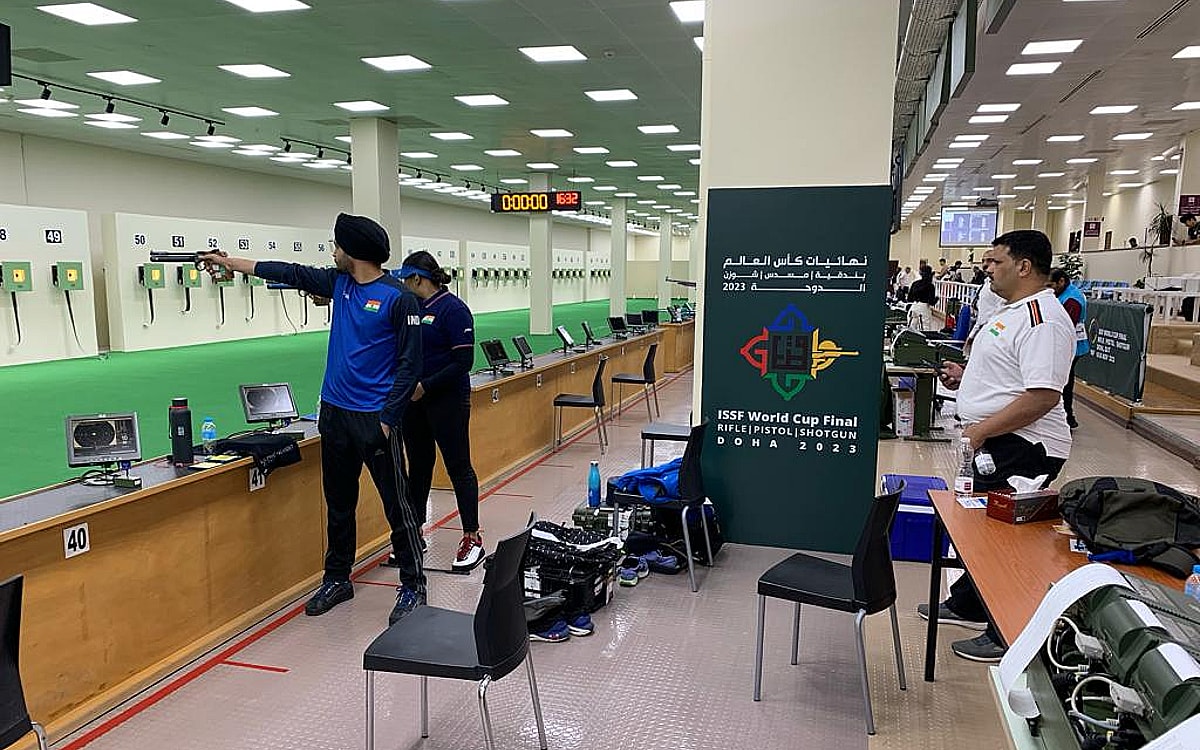 Manvi Jain wins national title in junior women’s 25m standard pistol