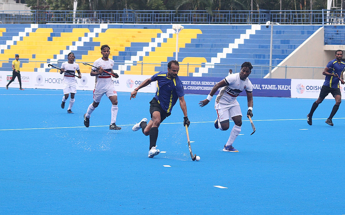 Men's hockey nationals: Haryana, Punjab, U.P, Odisha emerge victorious on Day 5