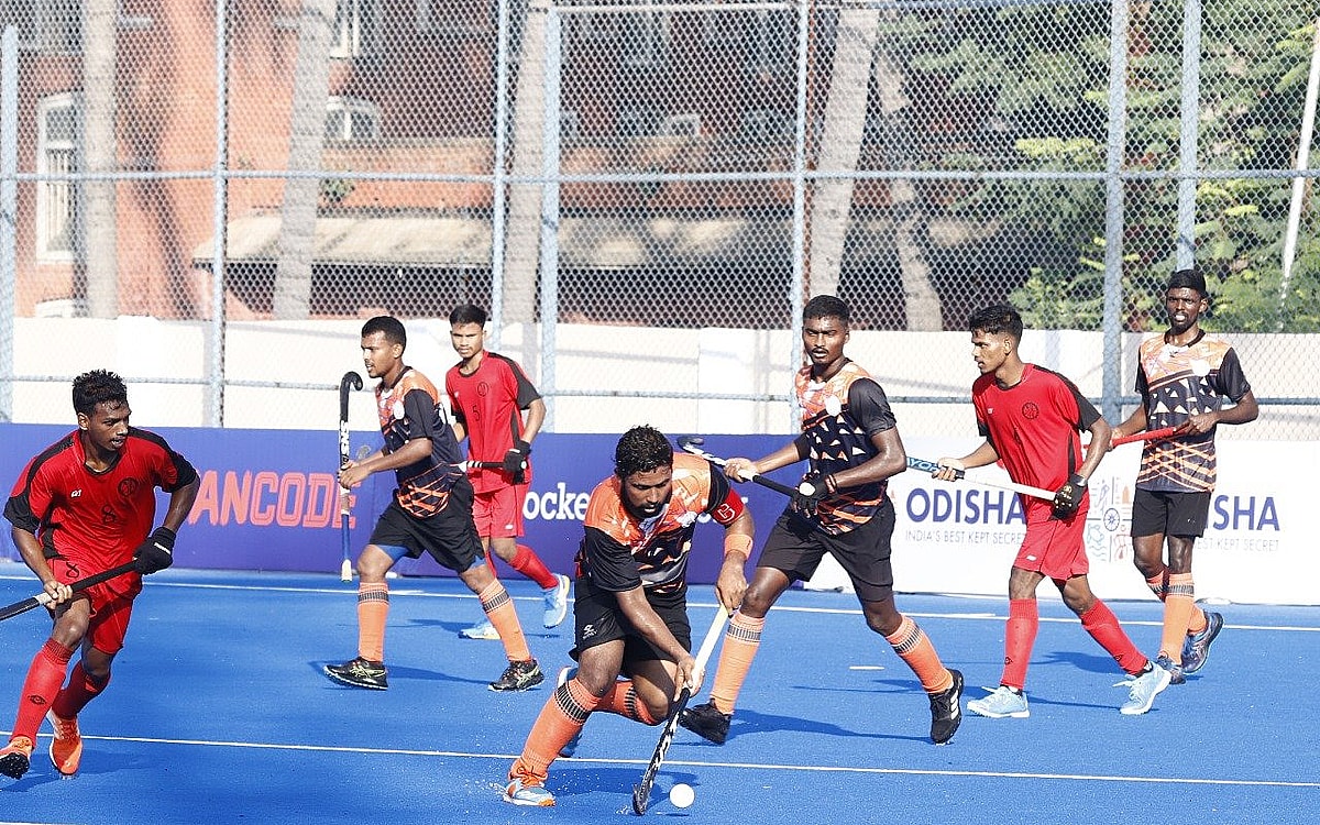 Men’s Hockey Nationals|: Teams From Jharkhand, Chandigarh, UP, Himachal Win Their Matches