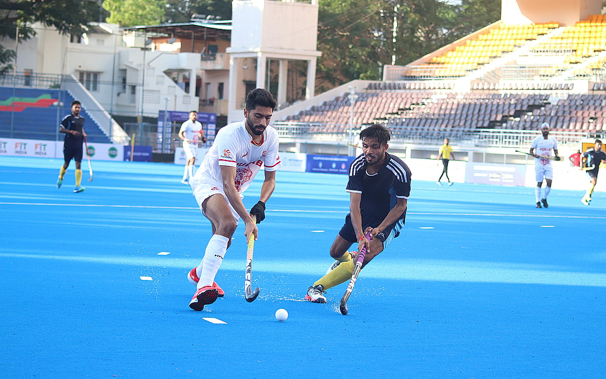 Men’s Hockey Nationals: Uttar Pradesh, Puducherry, Delhi, And Odisha Emerge Victorious On Day 8