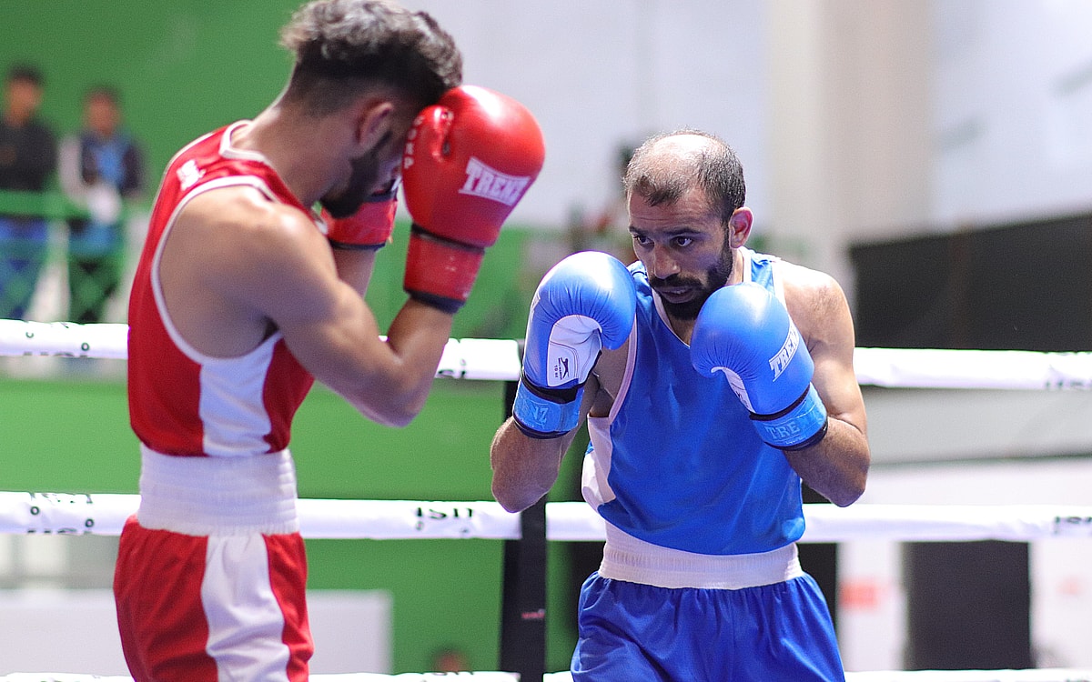 Men’s National Boxing: Amit Panghal, Sanjeet Lead 12 Services Pugilists Into Semis