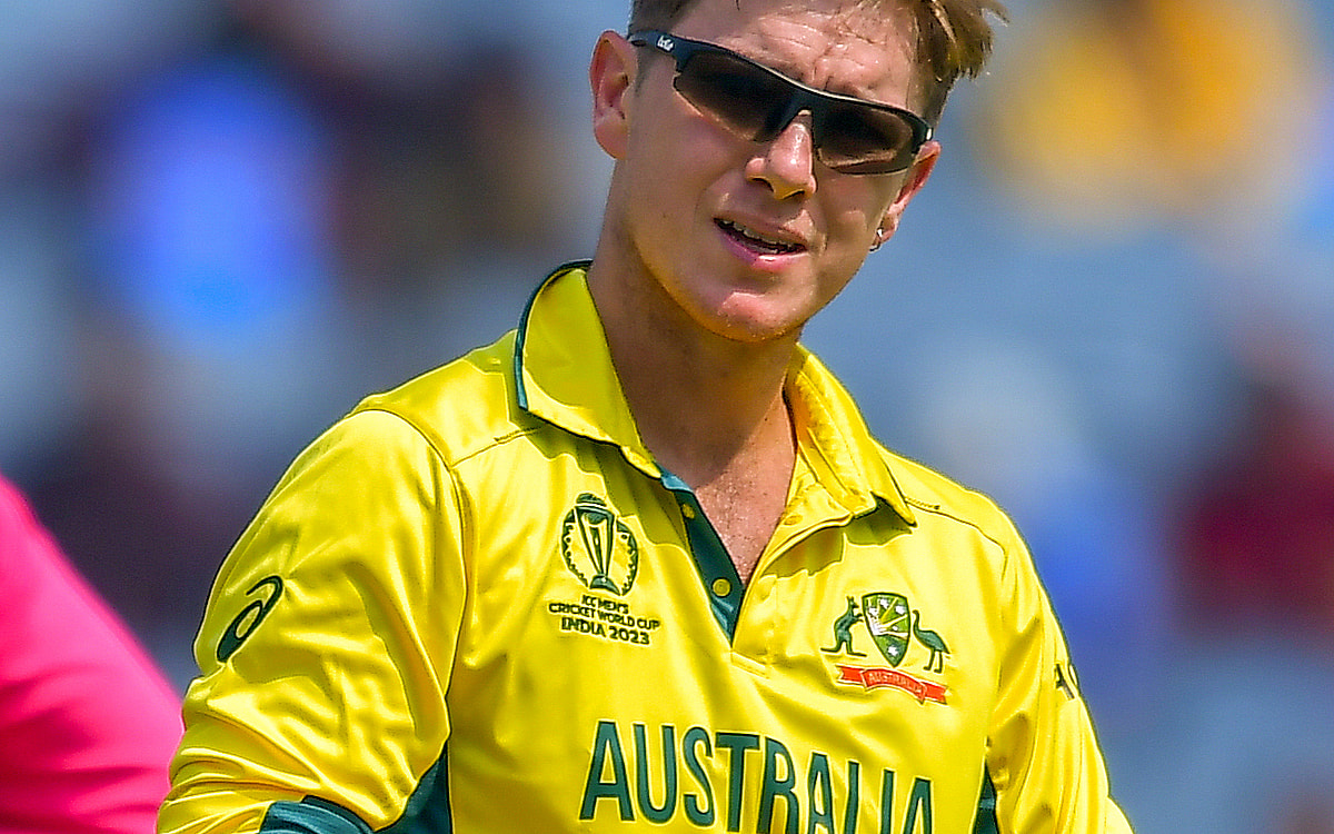 Men’s ODI WC: Adam Zampa Equals Muralidharan’s Record For Most Wickets By A Spinner