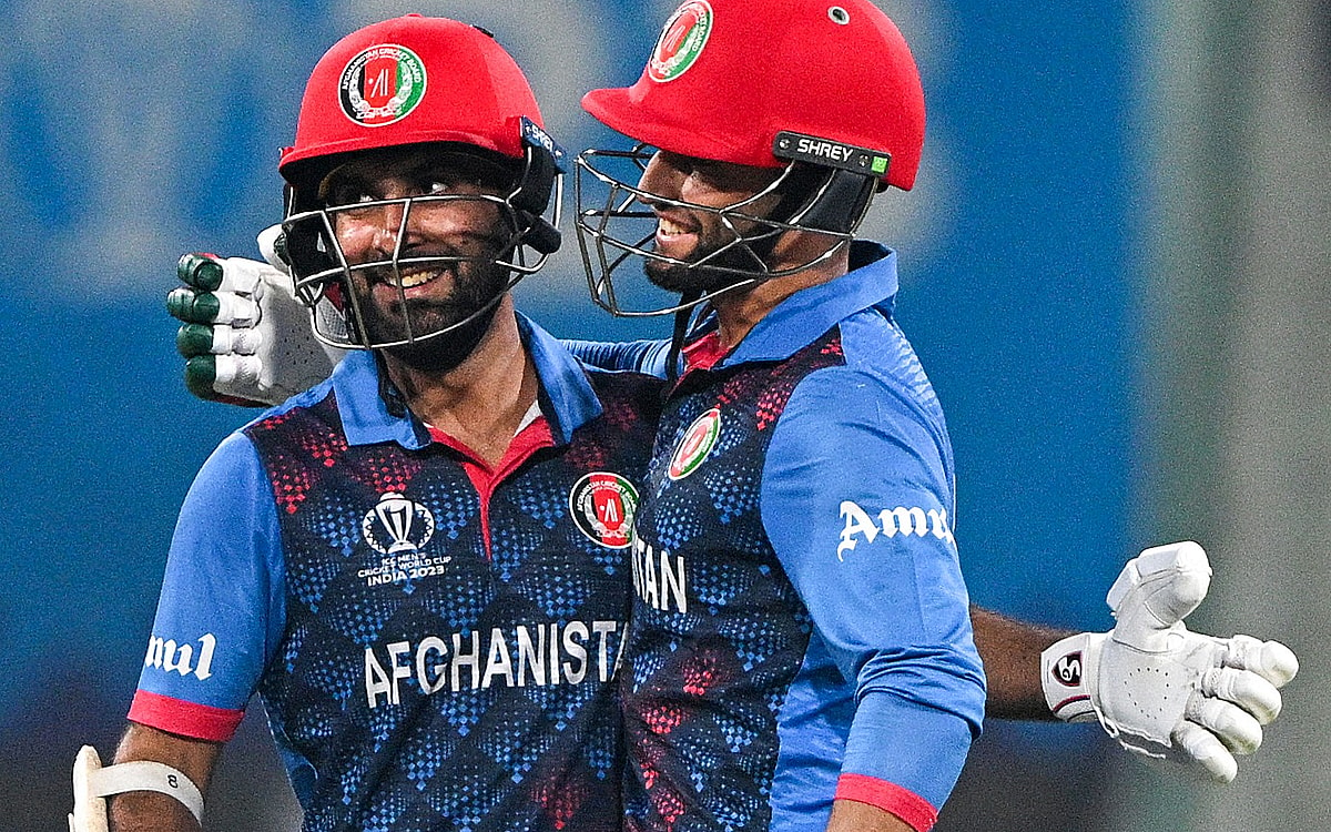 Men’s ODI WC: Afghan Skipper Dedicates Netherlands Win To Refugees Back Home