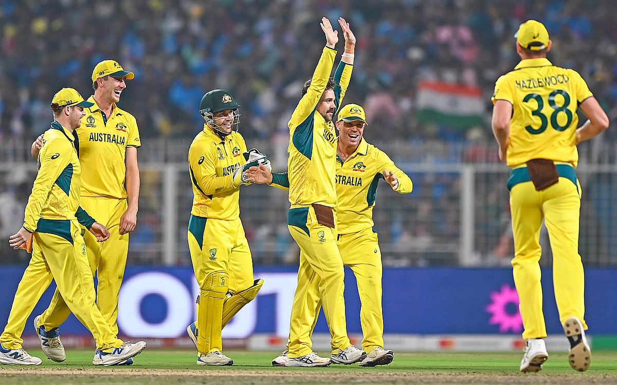 Men’s ODI WC: Australia Beat South Africa By 3 Wickets In Tense Semi-final, Set Up Title Clash With India