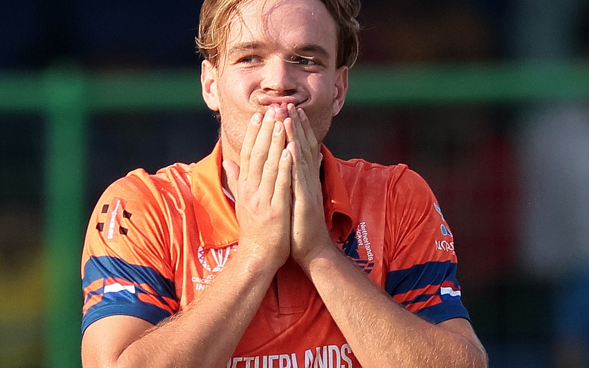 Men’s ODI WC: Bas De Leede Becomes The Highest Wicket-taker For The Netherlands In World Cups