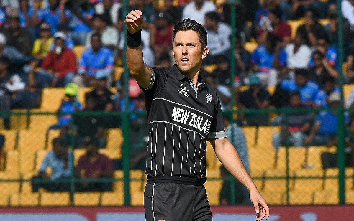 Men’s ODI WC: Boult becomes third Kiwi bowler to complete 600 International wickets