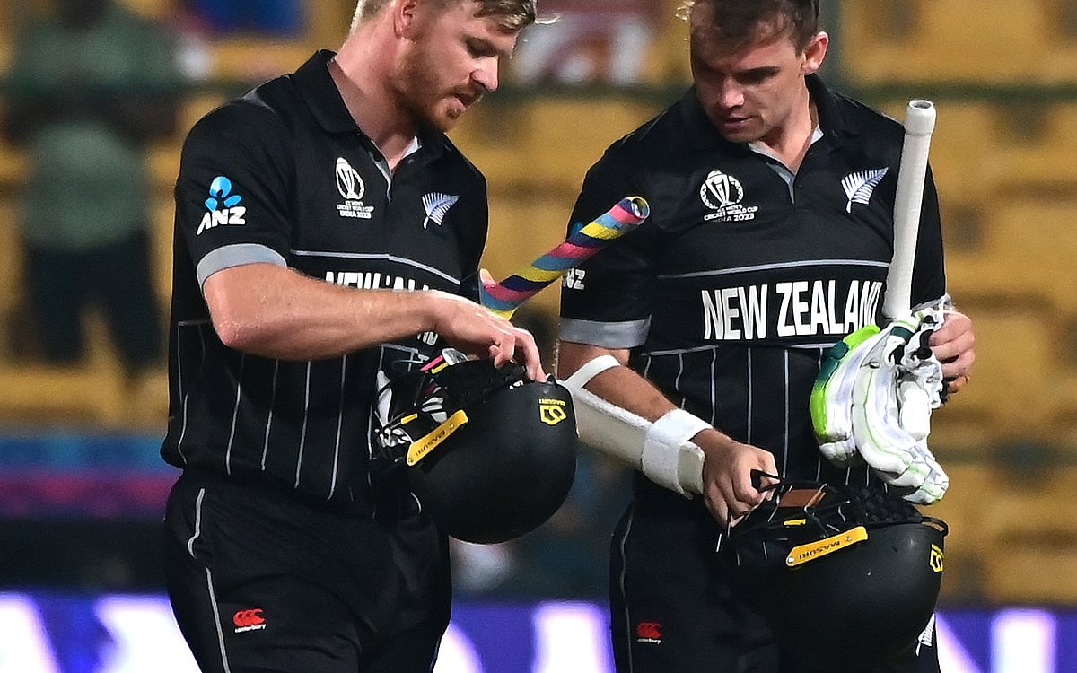 Men's ODI WC: Bowlers set up New Zealand's 5-wicket win over SL; virtually seal semis spot