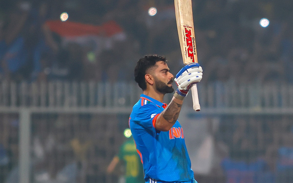 Men’s ODI WC: Can Virat Kohli Score A Record 50th Ton In The Netherlands Match?