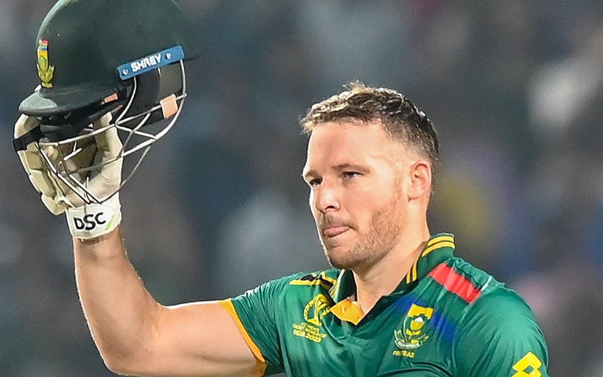 Men’s ODI WC: David Miller Slams Superb 101 As South Africa Make 212 Against Australia