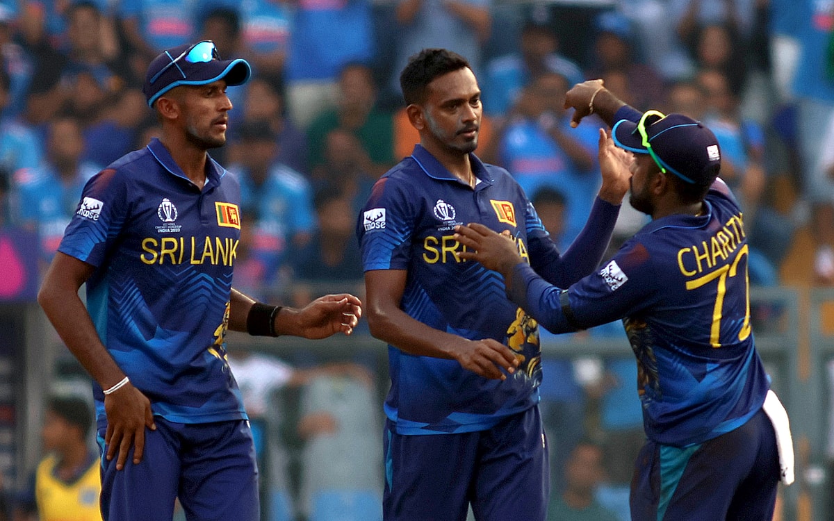 Men’s ODI WC: Don’t See It As The Decline Of Sri Lanka Cricket, Says Naveed Nawaz After 302-run Loss To India