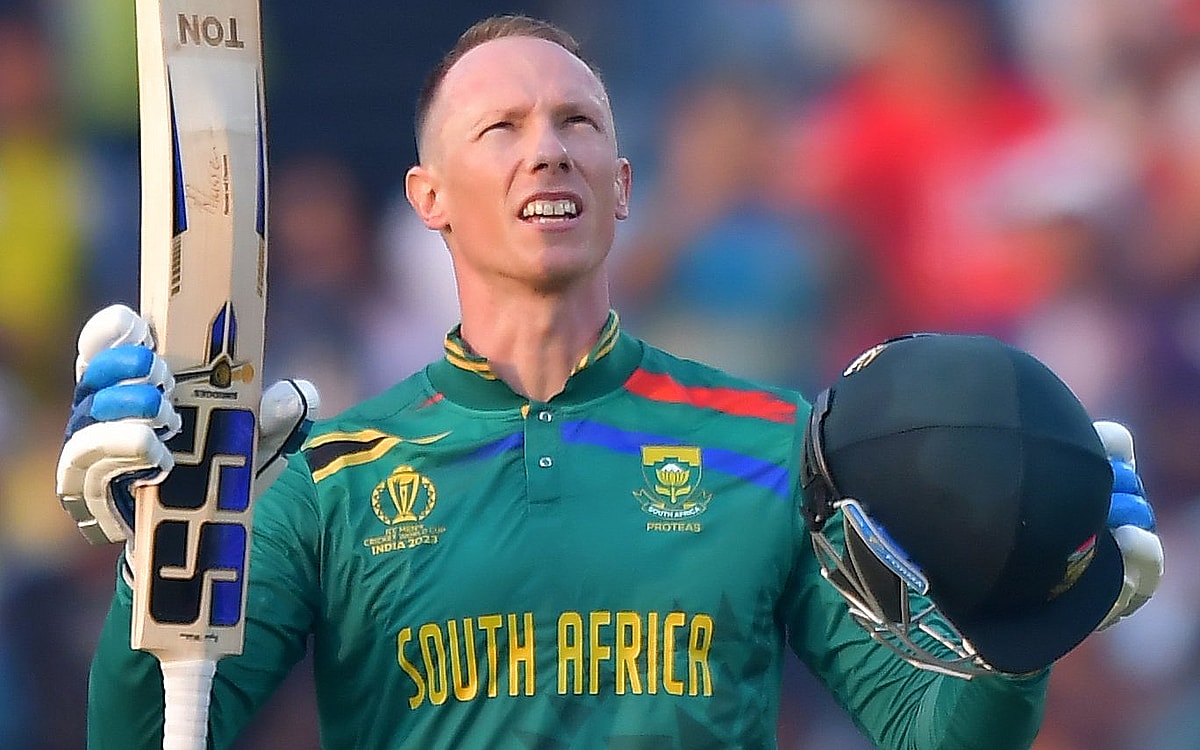 Men’s ODI WC: ‘Focusing On What We Want To Do, How We Want To Play, Says Rassie Van Der Dussen