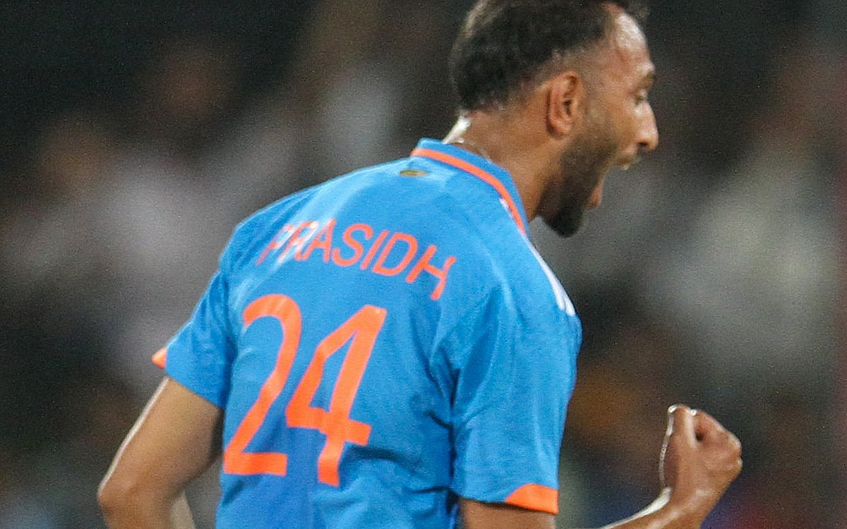 Men's ODI WC: Hardik Pandya ruled out, Prasidh Krishna approved as replacement in India squad