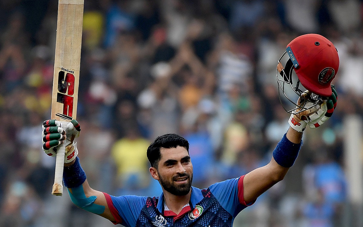 Men's ODI WC: Ibrahim Zadran scores Afghanistan's maiden century in World Cups