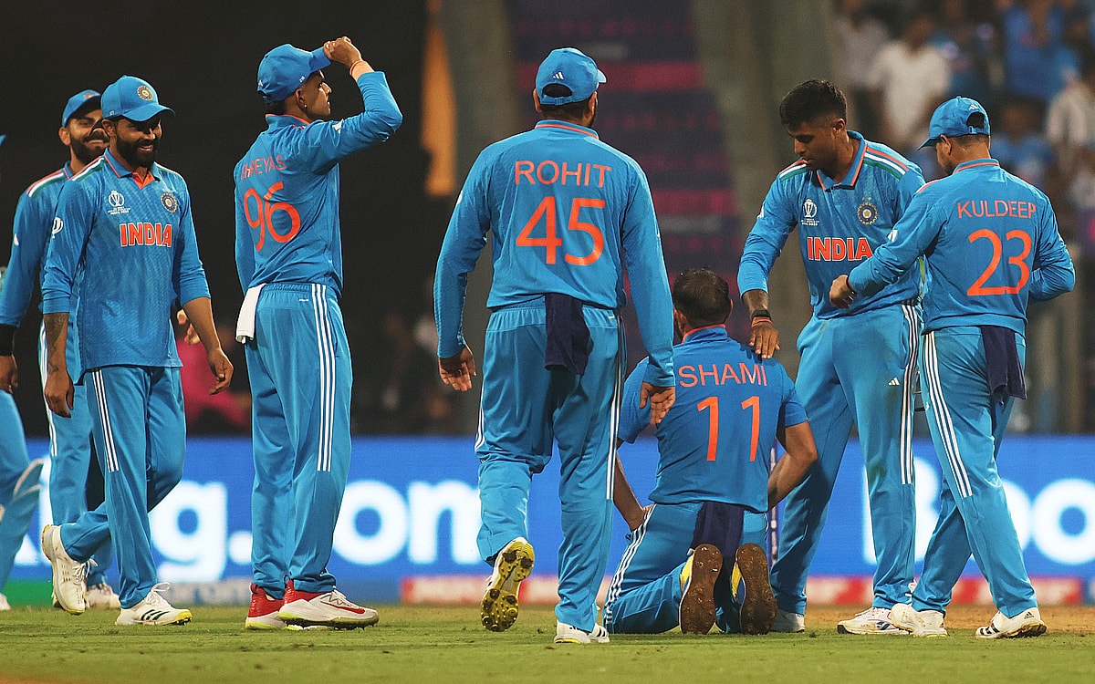 Men’s ODI WC: India have looked the best team by a country mile, bowling attack has stood out, says